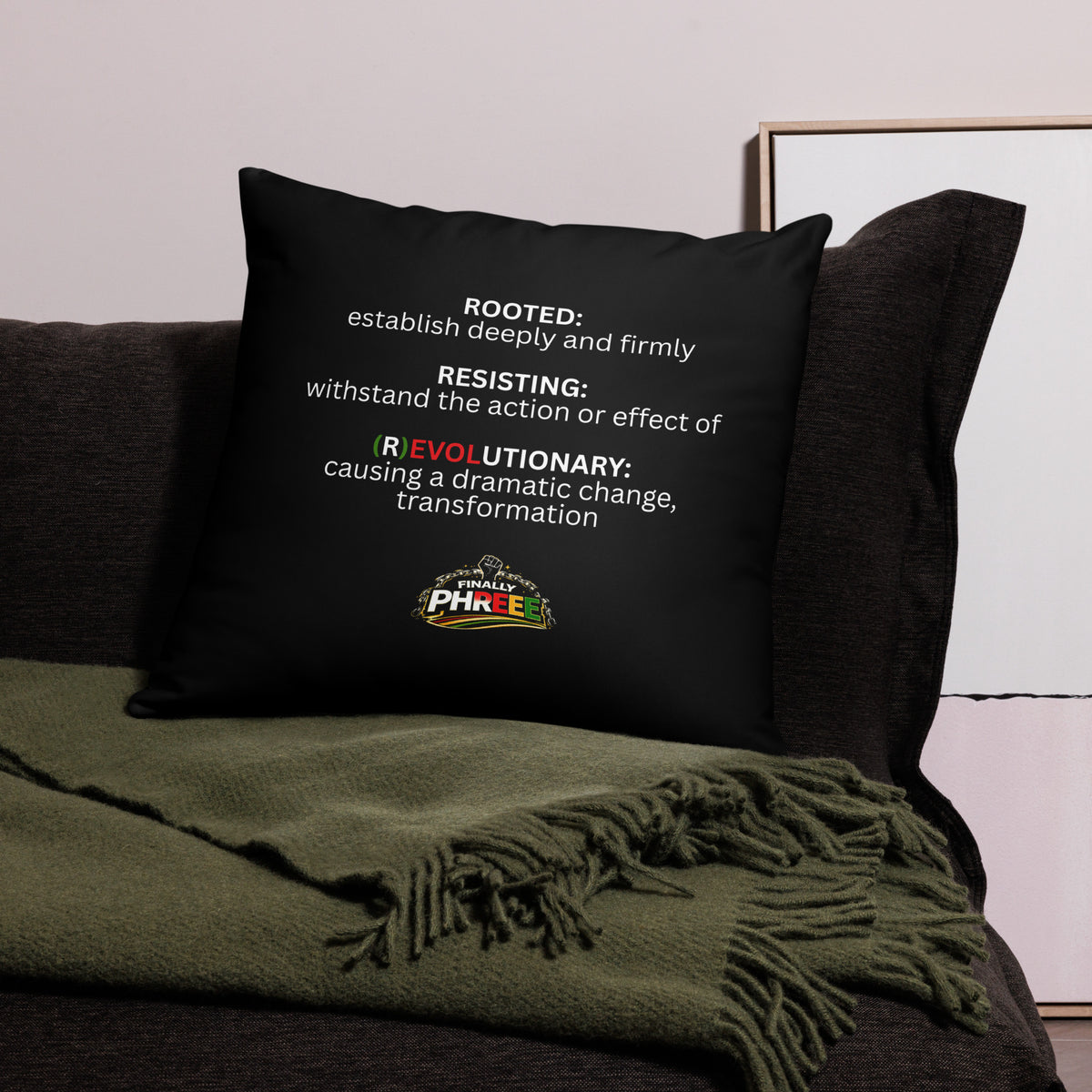 Product mockup