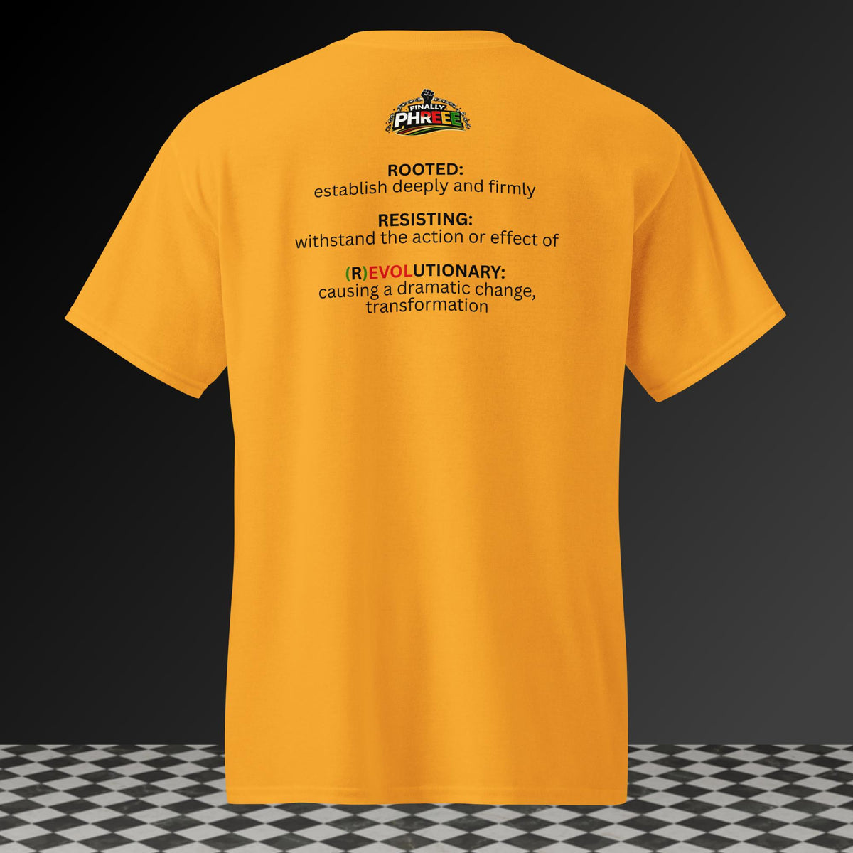 Product mockup